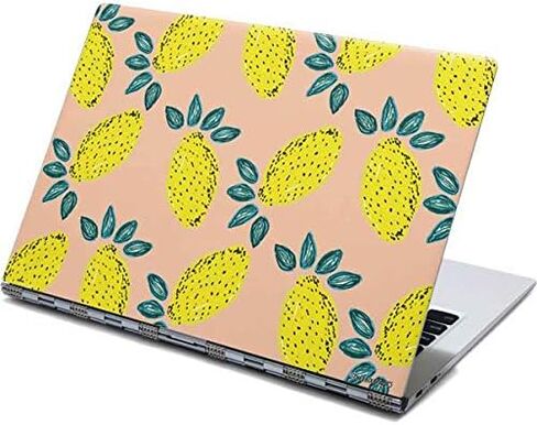 ملصق Skinit للكمبيوتر المحمول متوافق مع شاشة اللمس Yoga 910 2 في 1 مقاس 14 بوصة - تصميم حفلة ليمون مصمم في الأصل in Kuwait