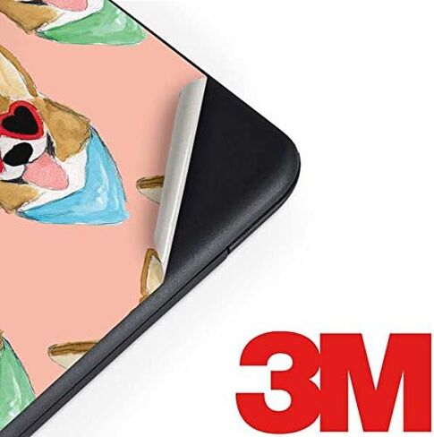 غلاف Skinit للكمبيوتر المحمول متوافق مع Chromebook 14 G5 - تصميم Corgi Love المصمم في الأصل in Kuwait
