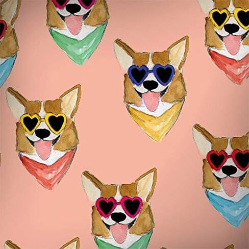 غلاف Skinit للكمبيوتر المحمول متوافق مع Chromebook 14 G5 - تصميم Corgi Love المصمم في الأصل in Kuwait