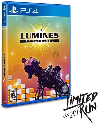 Lumines Remastered (Limited Run #201) - PlayStation 4 in Saudi Arabia