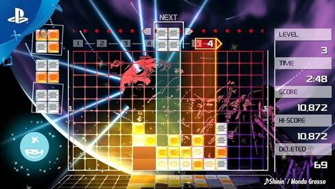 Lumines Remastered (Limited Run #201) - PlayStation 4 in Saudi Arabia