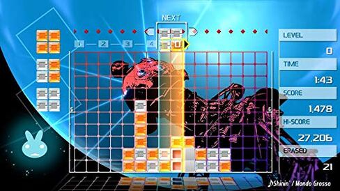 Lumines Remastered (Limited Run #201) - PlayStation 4 in Saudi Arabia