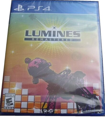 Lumines Remastered (Limited Run #201) - PlayStation 4 in Saudi Arabia