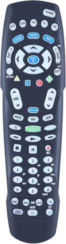 جهاز تحكم عن بعد بديل PZL RC122 RC1226001/04B لجهاز Costway Spectrum TV Time Warner، من أجل Brighthouse، لصناديق كابلات الميثاق in Saudi Arabia