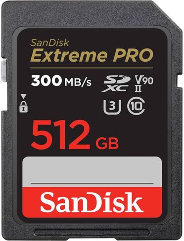 SanDisk 512GB Extreme PRO UHS-II SDXC Memory Card, 2-Pack, Bundle with USB-C CFexpress Type-B and SD Memory Card Reader in Saudi Arabia