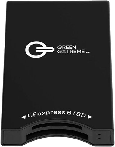 SanDisk 512GB Extreme PRO UHS-II SDXC Memory Card, 2-Pack, Bundle with USB-C CFexpress Type-B and SD Memory Card Reader in Saudi Arabia