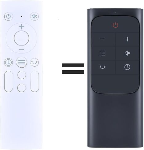 New Heatar Replacement Remote Control Fit for Dreo DR-HSH019 DR-HSH007 DR-HSH003 DR-HSH004A DR-HSH002 DR-HPA001 DR-HSH003A DR-HSH004-G DR-HSH004 DR-HSH013 DTSH03 Electric Space Heaters in Saudi Arabia