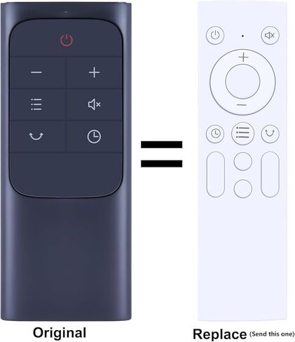 New Heatar Replacement Remote Control Fit for Dreo DR-HSH019 DR-HSH007 DR-HSH003 DR-HSH004A DR-HSH002 DR-HPA001 DR-HSH003A DR-HSH004-G DR-HSH004 DR-HSH013 DTSH03 Electric Space Heaters in Saudi Arabia