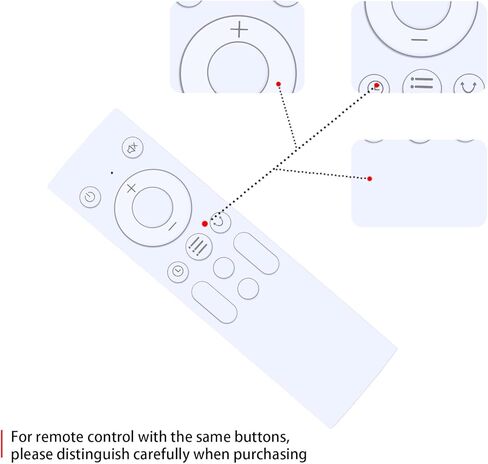 New Heatar Replacement Remote Control Fit for Dreo DR-HSH019 DR-HSH007 DR-HSH003 DR-HSH004A DR-HSH002 DR-HPA001 DR-HSH003A DR-HSH004-G DR-HSH004 DR-HSH013 DTSH03 Electric Space Heaters in Saudi Arabia