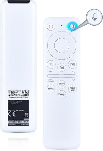 New BP59-00149A Solar Voice Remote Replacement for Samsung Freestyle Portable Projector & QLED Smart Monitor TV with Voice Search, Samsung BN59-01432A BN59-01432D BN59-01455E TV Remote Controller in Saudi Arabia