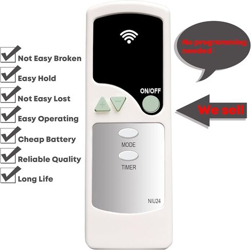 Replacement Remote Control for Vornado Touchstone Fan TVH500 TVH500 AWRH TAVH10 in Saudi Arabia