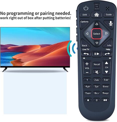 استبدال التحكم الصوتي عن بعد للطبق 54.0 UHF in Kuwait