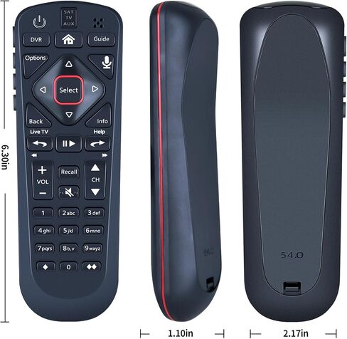 استبدال التحكم الصوتي عن بعد للطبق 54.0 UHF in Kuwait