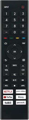 جهاز التحكم عن بعد الجديد ERF3Z80H ERF3J80H IR متوافق مع Hisense 4K UHD Smart TV A6Series 43A4H 40A4H 32A4FH 32A4H 50A6G 65A6G 43A6G 50A6G 50U68G 55U6G 55A6G 65U6G 70A6G 75A6G 75U6G 75U68G in Kuwait