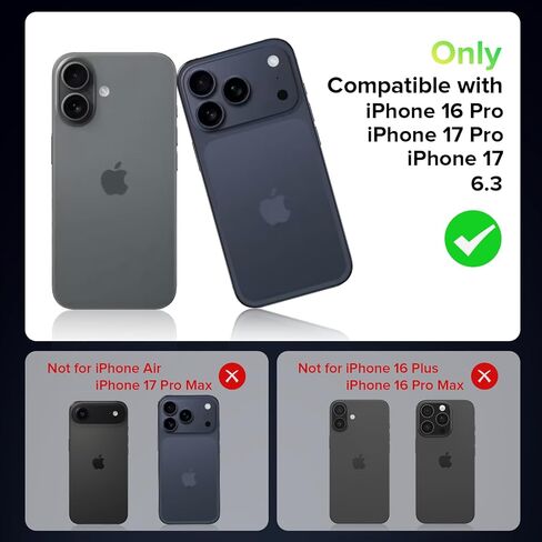 Ruky for 2 Pack iPhone 16 Pro/iPhone 17 / iPhone 17 Pro Privacy Screen Protector, Easy Installation with Pull Strip Alignment Frame, Bubble-Free,9H+ Hardness Tempered Glass Film for 16 Pro/17/17 Pro in Saudi Arabia