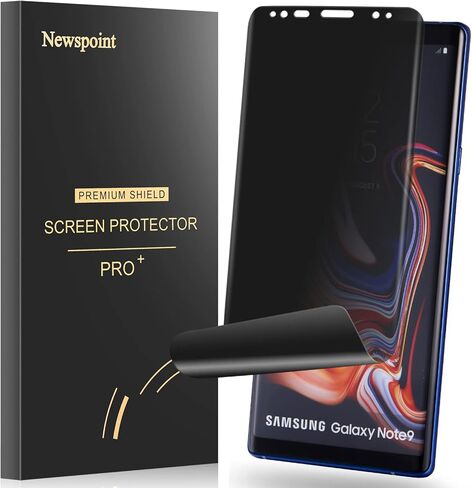 عبوتان من واقي شاشة الخصوصية لهاتف Samsung Galaxy S26 Ultra، مضاد للتجسس [يدعم فتح بصمة الإصبع] جراب صديق للبيئة مقاوم للكسر وإزالة الغبار التلقائي من الزجاج المقسى لهاتف Galaxy S26 Ultra، سهل التركيب in Kuwait