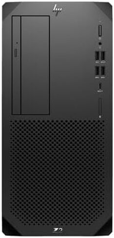 HP Z2 G9 Workstation - Core i5 14th Gen i5-14500 - 16 GB - 512 GB SSD - Tower - Intel W680 Chip - Windows 11 Pro - T400 4 GB Graphics - Serial ATA/600 Controller - 0, 1 RAID Levels - English Keyboard in Saudi Arabia