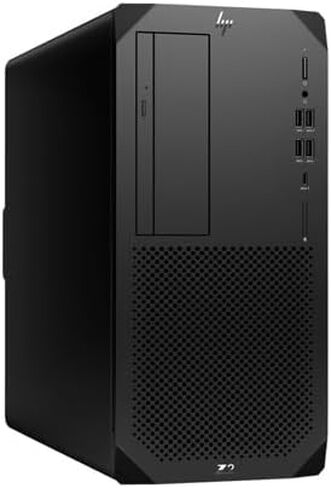 HP Z2 G9 Workstation - Core i5 14th Gen i5-14500 - 16 GB - 512 GB SSD - Tower - Intel W680 Chip - Windows 11 Pro - T400 4 GB Graphics - Serial ATA/600 Controller - 0, 1 RAID Levels - English Keyboard in Saudi Arabia
