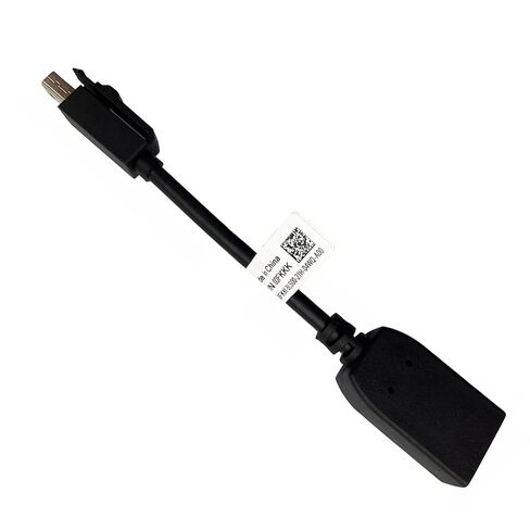 BestParts Male Mini DisplayPort to Female (not Male) DisplayPort GPU Adapter Length 5.5in (4) in Saudi Arabia