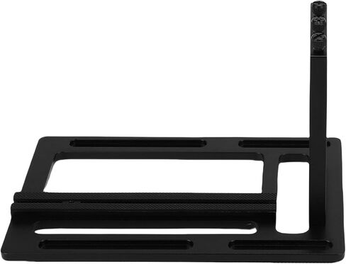 حامل دعم وحدة معالجة الرسومات Aramox من سبائك الألومنيوم لبطاقات الرسومات RTX3090 RTX3080 RTX3070 RTX3060TI RX6900XT RX6800، توافق واسع، تصميم معدني قوي، سهل التركيب in Saudi Arabia