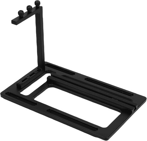 حامل دعم وحدة معالجة الرسومات Aramox من سبائك الألومنيوم لبطاقات الرسومات RTX3090 RTX3080 RTX3070 RTX3060TI RX6900XT RX6800، توافق واسع، تصميم معدني قوي، سهل التركيب in Saudi Arabia