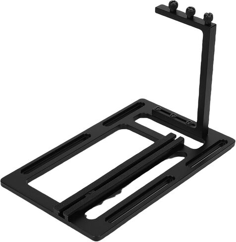 حامل دعم وحدة معالجة الرسومات Aramox من سبائك الألومنيوم لبطاقات الرسومات RTX3090 RTX3080 RTX3070 RTX3060TI RX6900XT RX6800، توافق واسع، تصميم معدني قوي، سهل التركيب in Saudi Arabia