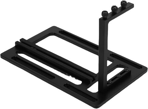 حامل دعم وحدة معالجة الرسومات Aramox من سبائك الألومنيوم لبطاقات الرسومات RTX3090 RTX3080 RTX3070 RTX3060TI RX6900XT RX6800، توافق واسع، تصميم معدني قوي، سهل التركيب in Saudi Arabia