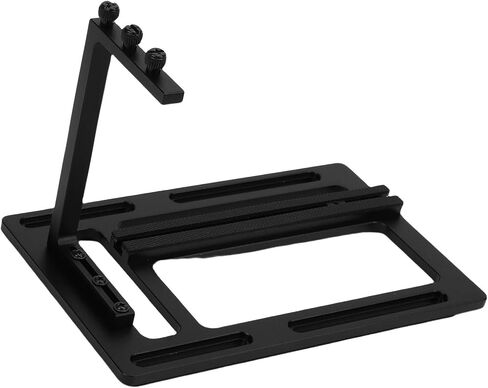 حامل دعم وحدة معالجة الرسومات Aramox من سبائك الألومنيوم لبطاقات الرسومات RTX3090 RTX3080 RTX3070 RTX3060TI RX6900XT RX6800، توافق واسع، تصميم معدني قوي، سهل التركيب in Saudi Arabia