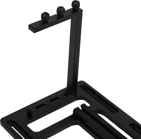 حامل دعم وحدة معالجة الرسومات Aramox من سبائك الألومنيوم لبطاقات الرسومات RTX3090 RTX3080 RTX3070 RTX3060TI RX6900XT RX6800، توافق واسع، تصميم معدني قوي، سهل التركيب in Saudi Arabia