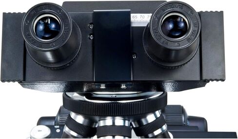 OMAX 40X-2000X مجهر بيولوجي مركب ثنائي العينين مع كاميرا رقمية USB 5.0 ميجابكسل in Kuwait