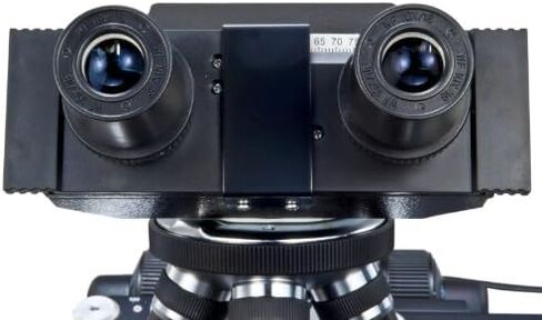 OMAX مجهر بيولوجي مركب متباين الطور 40X-1000X مع كاميرا USB 3.0 ميجابكسل in Kuwait