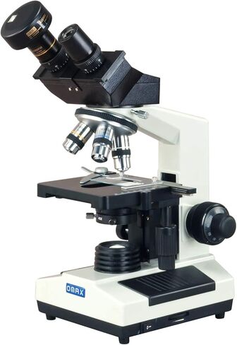 OMAX Phase Contrast Compound Biological Binocular Microscope 40X-1000X with 9.0MP USB Camera in Saudi Arabia