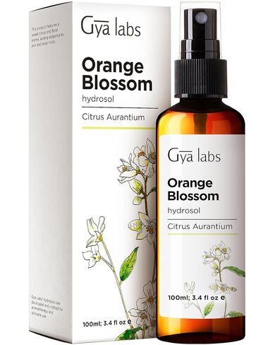 Gya Labs Rose Geranium Hydrosol For Skin Care and Fresh Ambiances - 100% Natural Essential Oil Spray and Body Mist - Face Mist Spray For Skin & Self Care (3.4 fl oz) in Kuwait