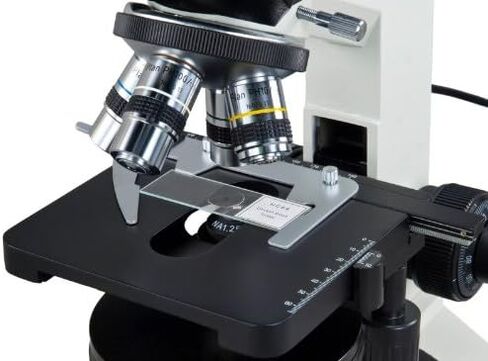 OMAX Phase Contrast Compound Binocular Microscope 40X-1000X with 5.0MP USB Digital Camera in Saudi Arabia
