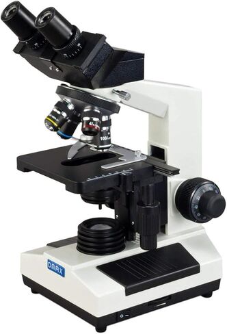 OMAX 40X-2000X Compound Binocular Microscope w Oil Darkfield Condenser+3.0MP USB Camera in Saudi Arabia