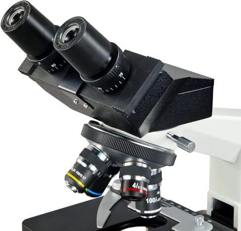OMAX 40X-2000X Compound Biological Binocular Microscope with 3.0MP USB Digital Camera in Saudi Arabia