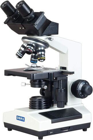 OMAX 40X-2000X Compound Binocular Microscope with Oil Darkfield Condenser in Saudi Arabia