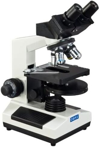 OMAX 40X-1000X Compound Binocular Microscope with Phase Contrast + USB Digital Camera in Saudi Arabia