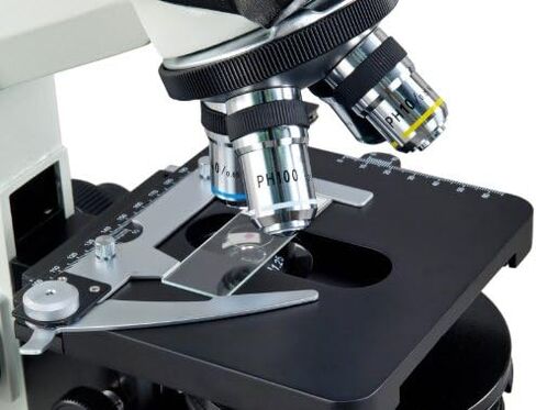 OMAX 40X-1000X Compound Binocular Microscope with Phase Contrast + USB Digital Camera in Saudi Arabia