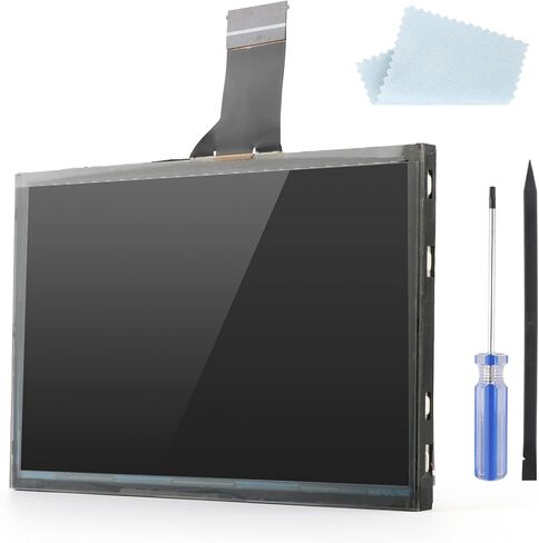 for 7" Uconnect Touch Screen for Jeep Compass 2017 2018 2019 2020 Radio Navigation Display Digitizer TD0-WXGA0700K00057-V1/TDO-WXGA0700K00033-V2 Accessories Replacement with Repair Tools in Saudi Arabia