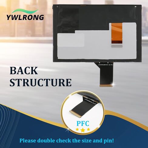 for 7" Uconnect Touch Screen for Jeep Compass 2017 2018 2019 2020 Radio Navigation Display Digitizer TD0-WXGA0700K00057-V1/TDO-WXGA0700K00033-V2 Accessories Replacement with Repair Tools in Saudi Arabia