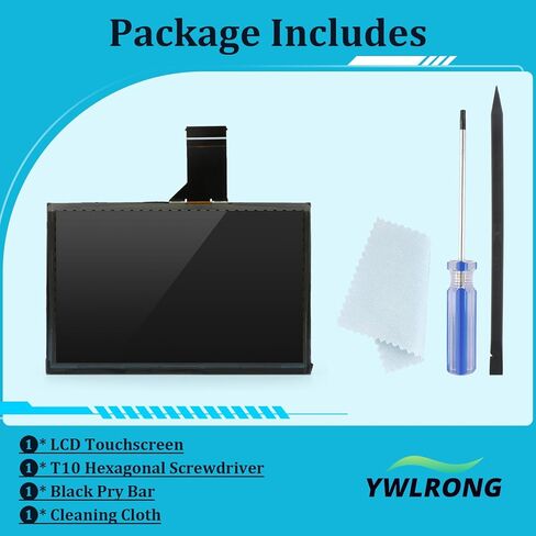 for 7" Uconnect Touch Screen for Jeep Compass 2017 2018 2019 2020 Radio Navigation Display Digitizer TD0-WXGA0700K00057-V1/TDO-WXGA0700K00033-V2 Accessories Replacement with Repair Tools in Saudi Arabia