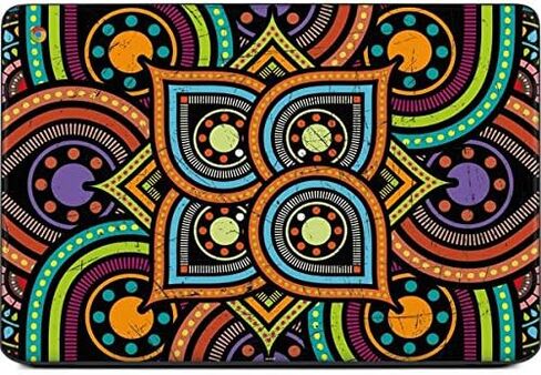 Skinit Decal Laptop Skin Compatible with Chromebook 14 G5 - Officially Licensed Skinit Originally Designed Emergence Colored Design in Saudi Arabia