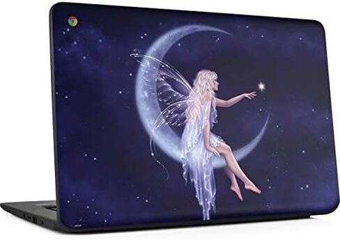 غلاف كمبيوتر محمول من Skinit متوافق مع جهاز Chromebook 14 G5 - تصميم نصف قمر خيالي مصمم في الأصل in Kuwait