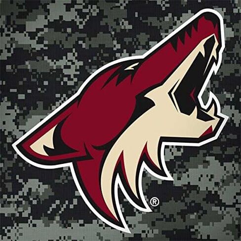 غلاف كمبيوتر محمول من Skinit متوافق مع Chromebook 14 G5 - تصميم مموه مرخص رسميًا من NHL Arizona Coyotes in Kuwait