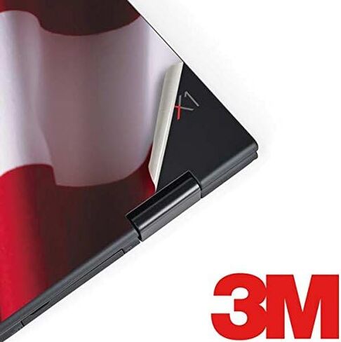 Skinit Decal Laptop Skin Compatible with Thinkpad X1 Yoga (3rd Gen 2018) - Originally Designed The American Flag Design in Saudi Arabia