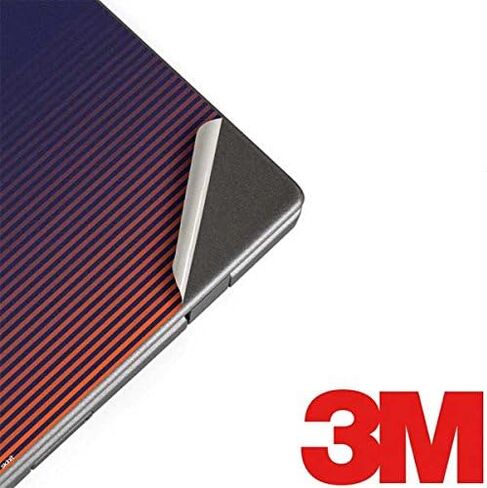 ملصق Skinit للكمبيوتر المحمول متوافق مع Thinkpad X1 Carbon (الجيل السادس 2018) - تصميم مرخص رسميًا من NFL Chicago Bears Breakaway in Saudi Arabia