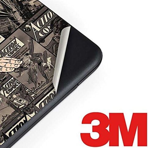 Skinit Decal Laptop Skin Compatible with Chromebook 14 G5 - Officially Licensed Warner Bros Superman Mixed Media Design in Saudi Arabia