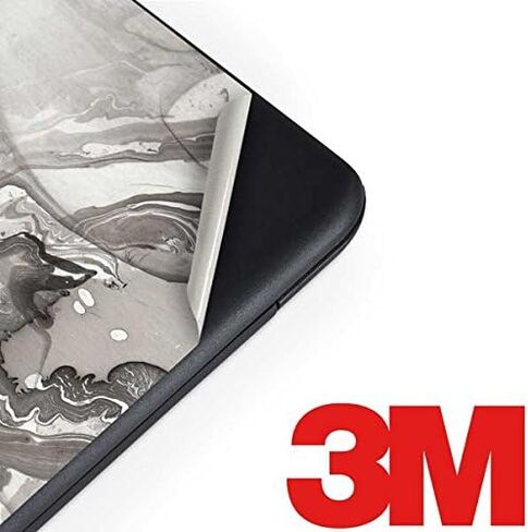 Skinit Decal Laptop Skin Compatible with Chromebook 14 G5 - Officially Licensed Skinit Originally Designed Marbleized Grey Design in Saudi Arabia