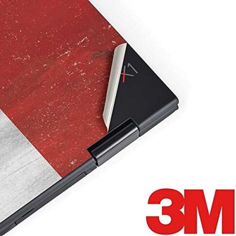 Skinit Decal Laptop Skin Compatible with Thinkpad X1 Yoga (3rd Gen 2018) - Originally Designed Mexico Flag Distressed Design in Saudi Arabia